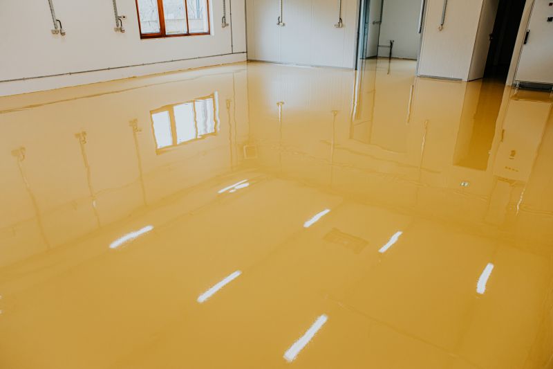 Acrylic Flooring Service in Winston Salem, NC