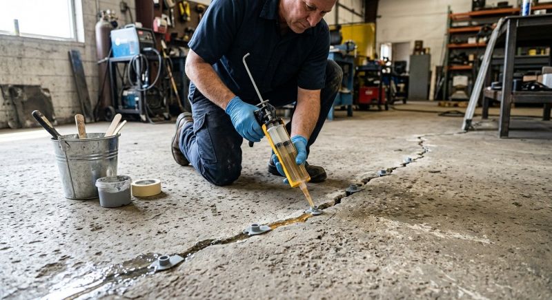 Concrete Epoxy Service in Fairfax, VA