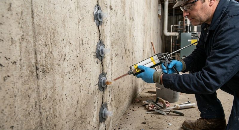 Concrete Epoxy Service in Loudoun County, VA