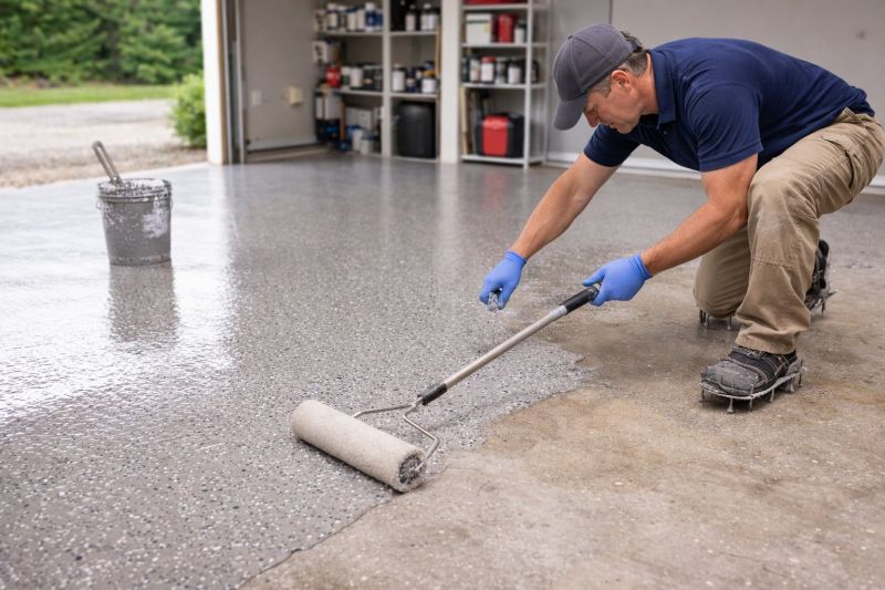 Concrete Floor Coating Service in Charlotte, NC