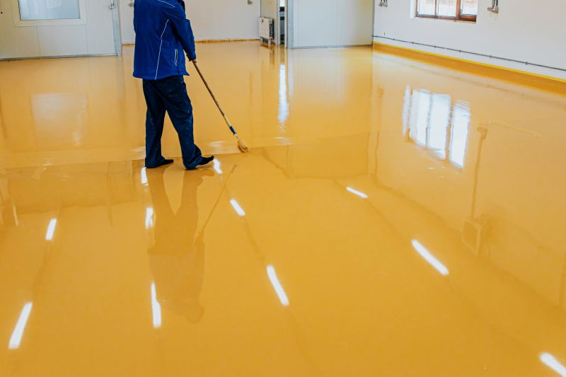 Concrete Floor Coating Service in Greenville, SC