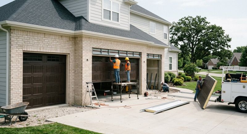 Custom Garage Installation in Bonita Springs, FL