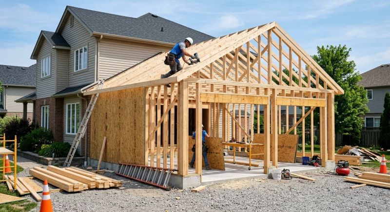 Detached Garage Construction in Mount Pleasant, SC