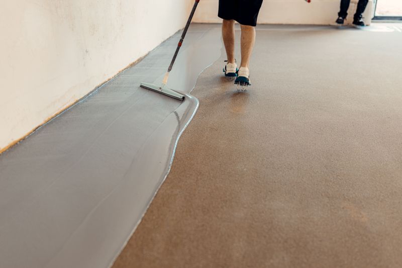 Epoxy Coating Installation in Frederick, MD