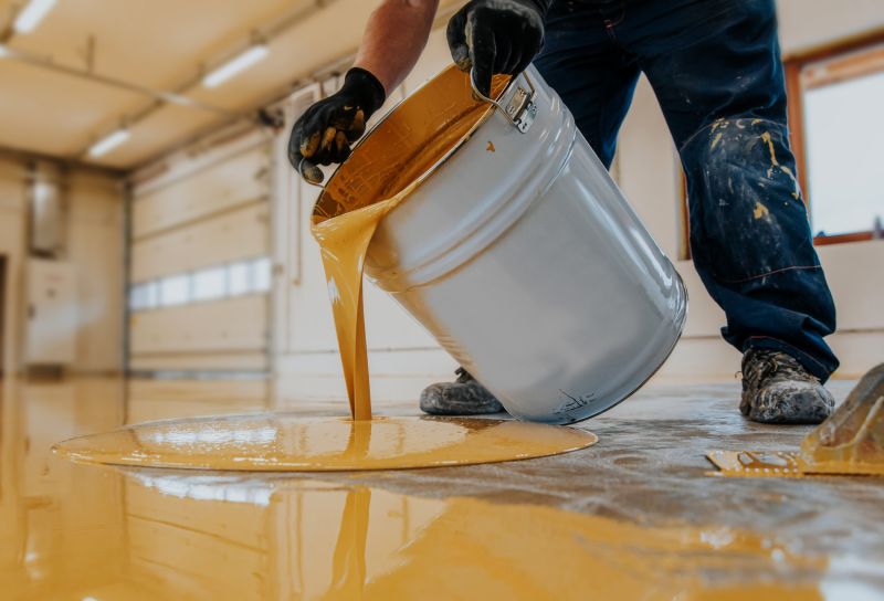 Epoxy Floor Coating Service in Greensboro, NC