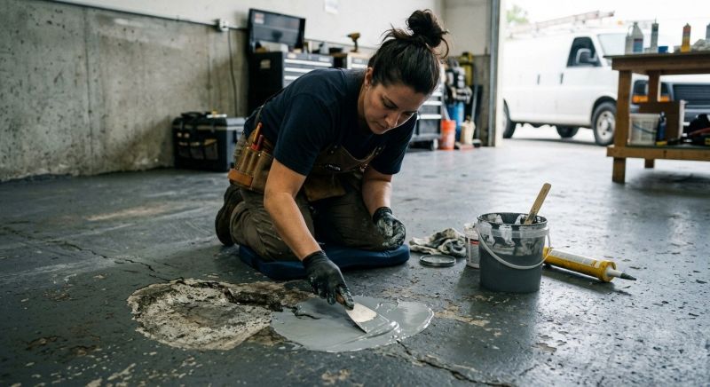 Epoxy Floor Coating Service in Fairfax, VA