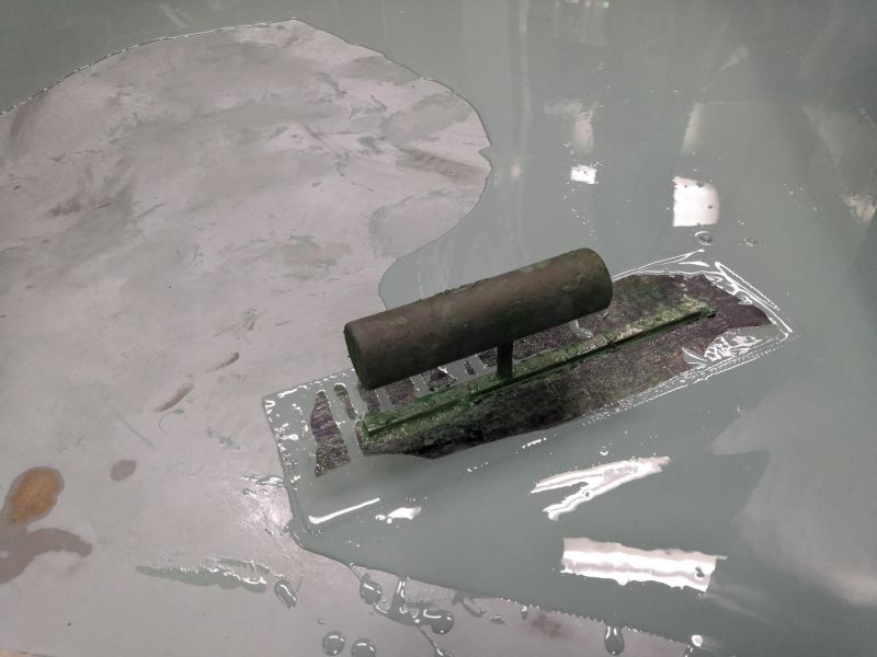 Epoxy Flooring Repair in Raleigh, NC