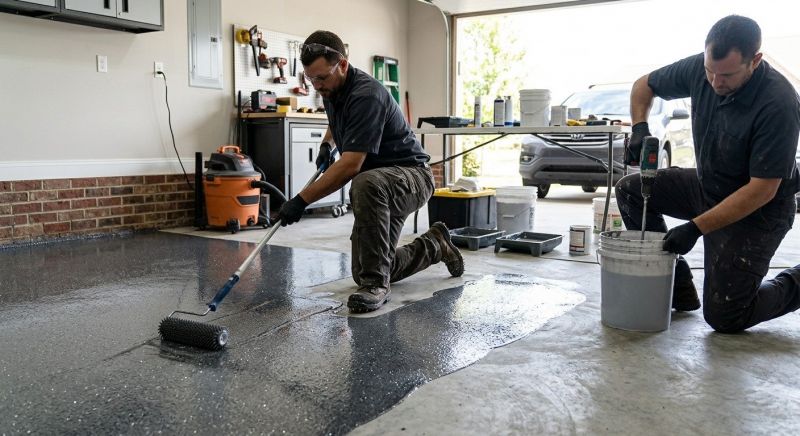Epoxy Flooring Service in Alexandria, VA