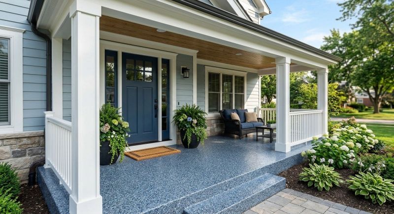Epoxy Flooring Service in Winston Salem, NC