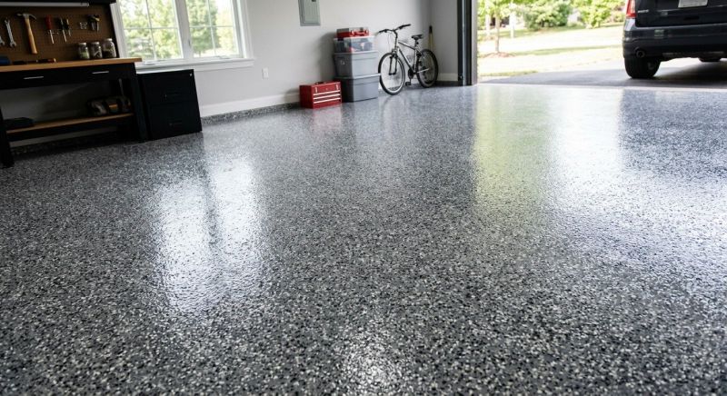 Epoxy Flooring Service in Greenville, SC