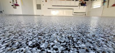 Epoxy Garage Flooring Installation in Greensboro, NC