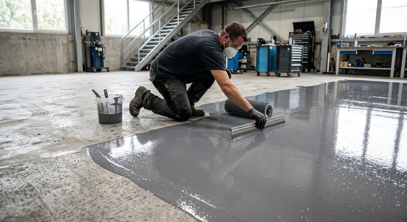 Epoxy Overlay Service in Greensboro, NC