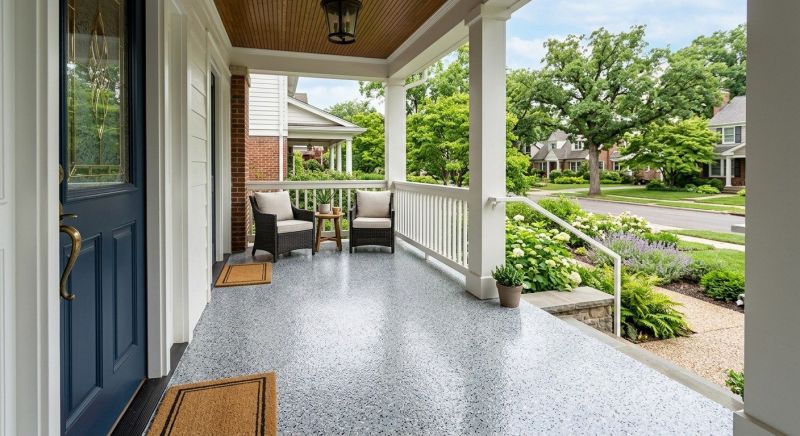 Epoxy Resin Installation in Charlotte, NC