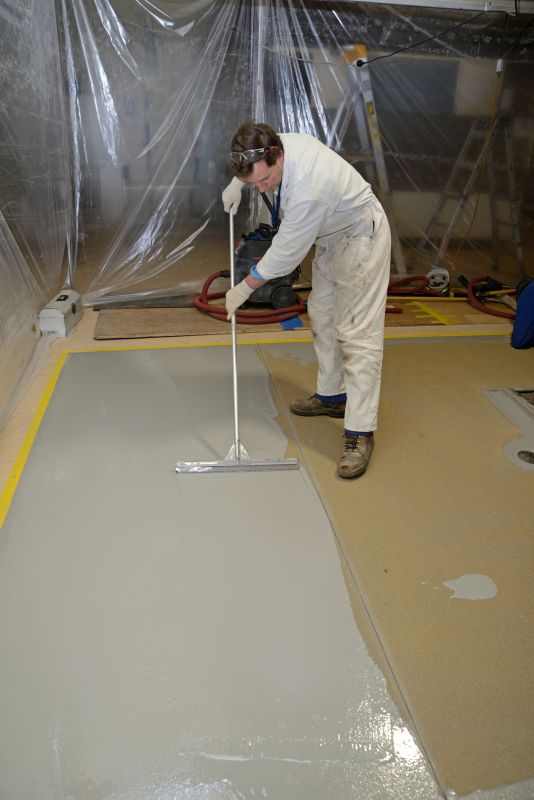 Floor Coating Repair in Winston Salem, NC