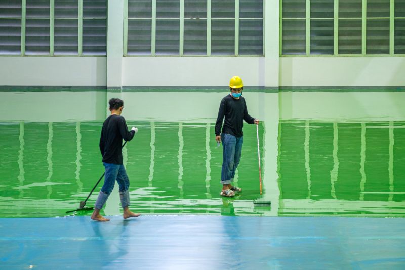 Floor Coating Repair in Greensboro, NC