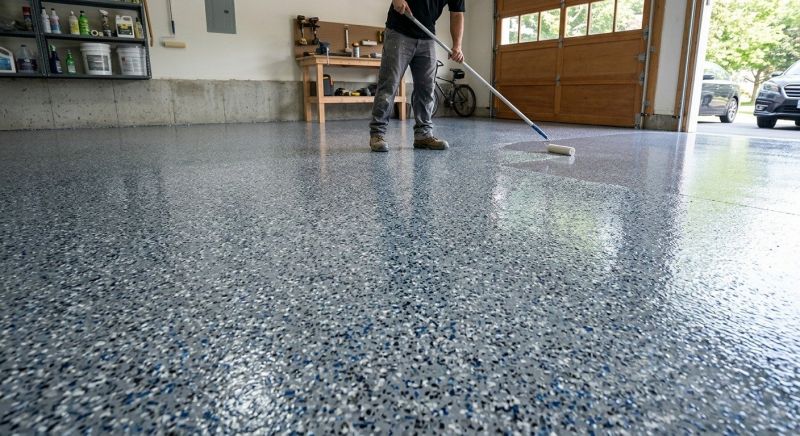 Floor Coating Service in Loudoun County, VA