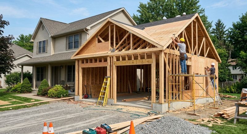 Garage Addition Installation in Bonita Springs, FL