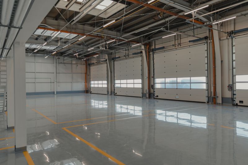 Garage Concrete Coating in Greenville, SC