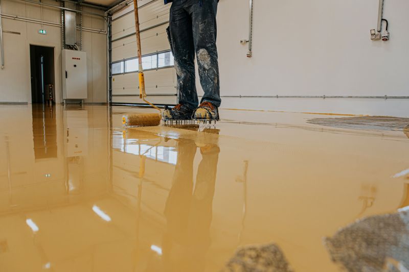 Garage Concrete Coating in Columbia, SC