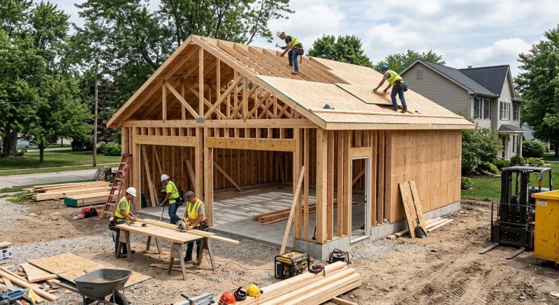 Garage Construction in Bonita Springs, FL