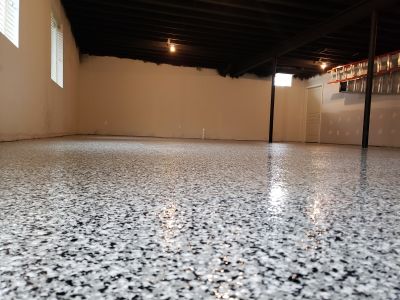 Garage Floor Epoxy Installation in Annapolis, MD