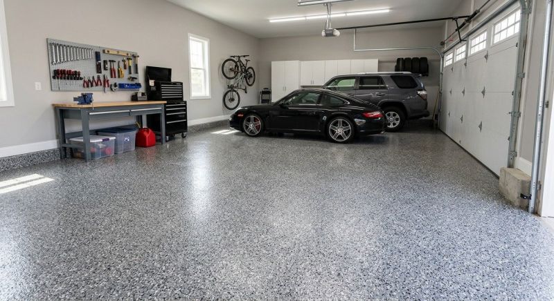 Garage Floor Staining in Columbia, SC