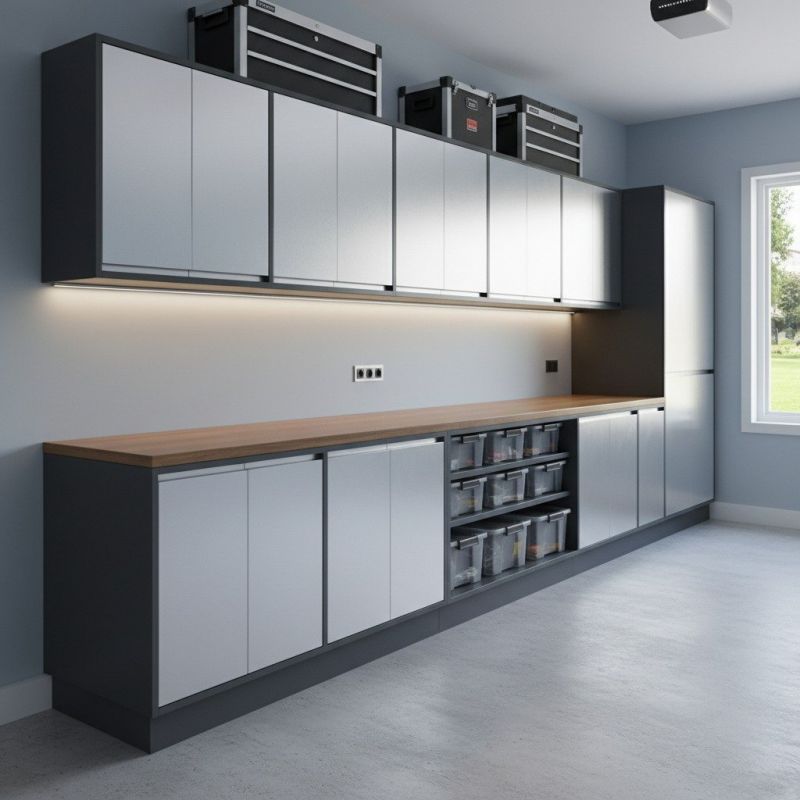 Garage Organization And Storage For Busy Households