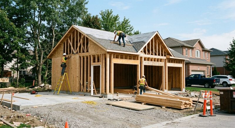Metal Garage Construction in Mount Pleasant, SC