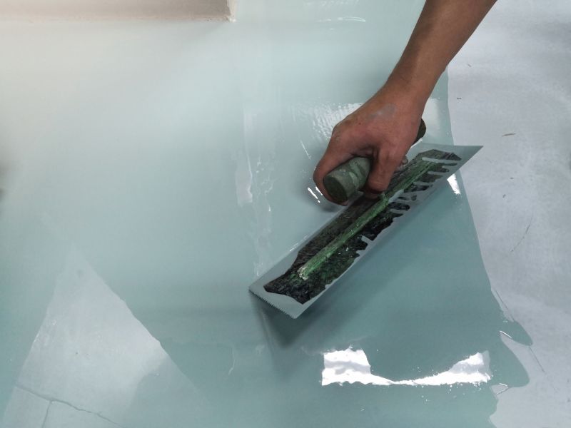 Metallic Epoxy Service in Columbia, SC