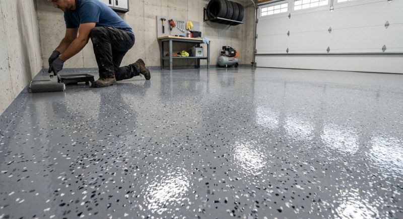 Metallic Epoxy Service in Greenville, SC