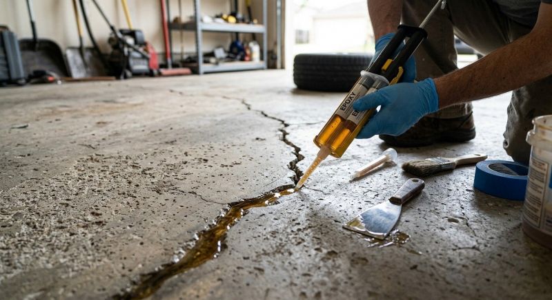 Metallic Epoxy Service in Raleigh, NC