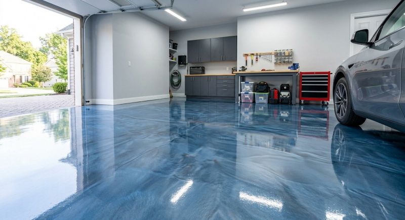 Resinous Flooring Installation in Columbia, SC