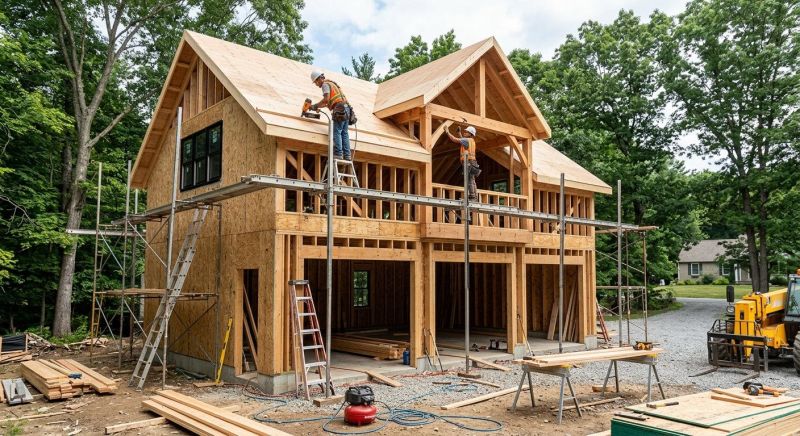 Storage Garage Construction in Mount Pleasant, SC