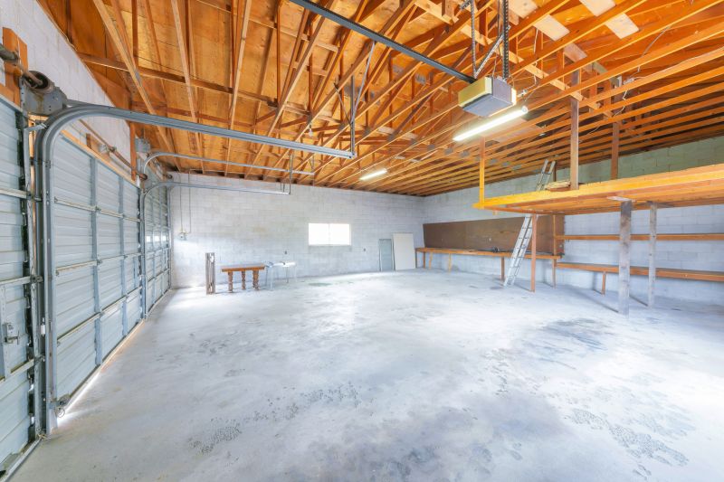 Storage Garage Construction in Mount Pleasant, SC