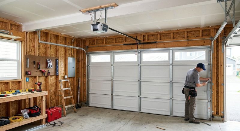 Three Car Garage Installation in Naples, FL