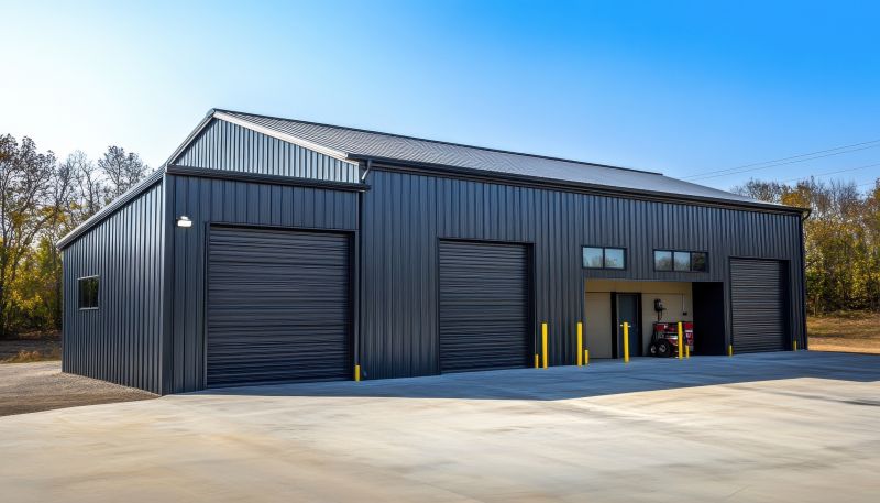 Warehouse Garage Construction